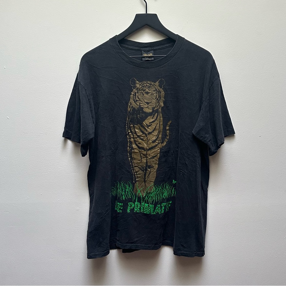 Made In USA Vintage 90’s Nature Tiger Breakthrough T-Shirt